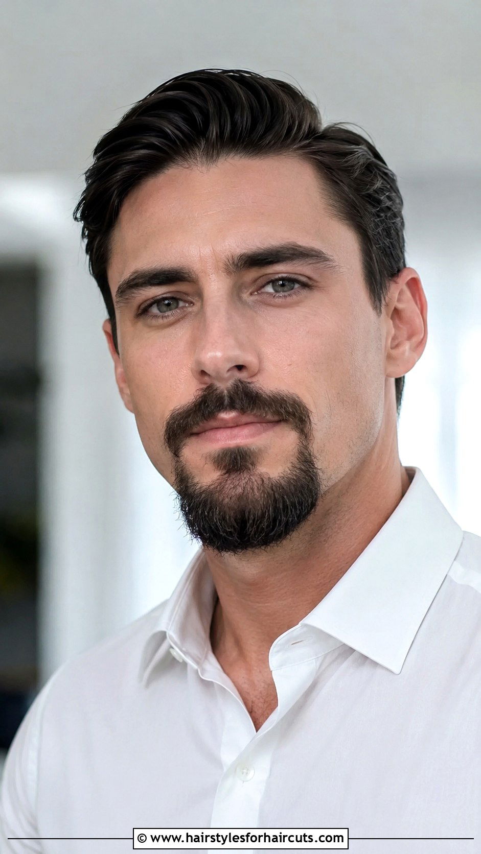 Extended Goatee Beard - 25 facial hairstyles for round faces - 25 facial hairstyles for round faces