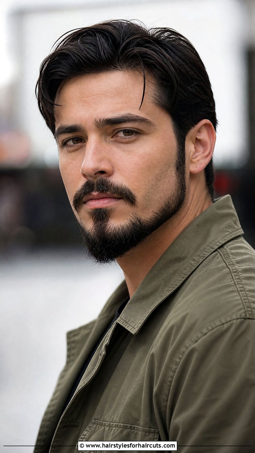 Extended Goatee Facial Hairstyle - 25 type of facial hairstyles - 25 type of facial hairstyles