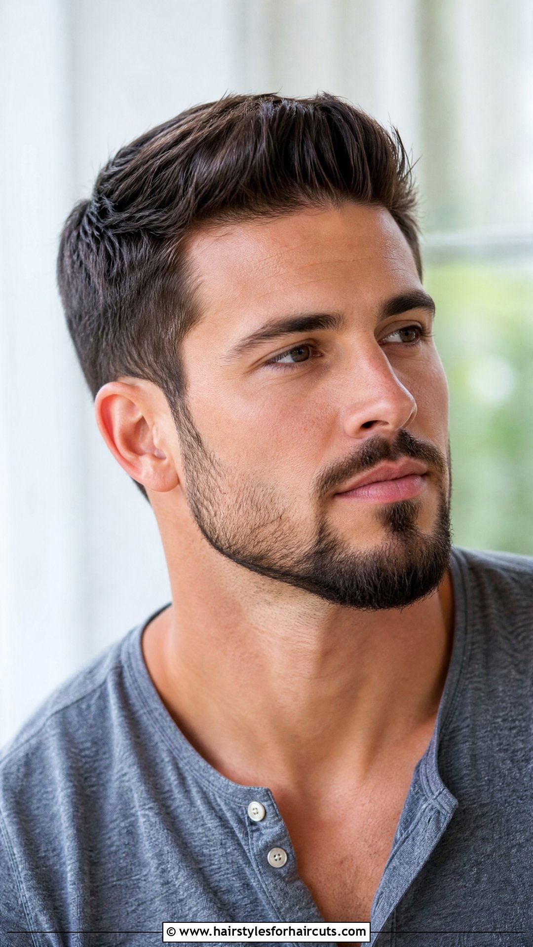 Extended Goatee Look - 25 western facial hairstyles - 25 western facial hairstyles