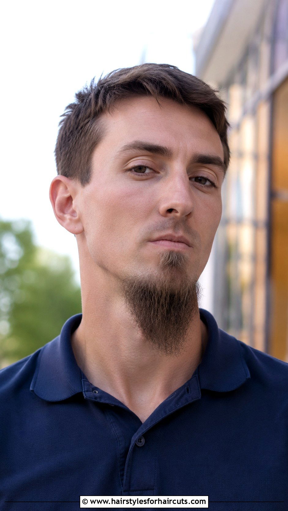 Extended Goatee Look - 25 facial haircuts - 25 facial haircuts