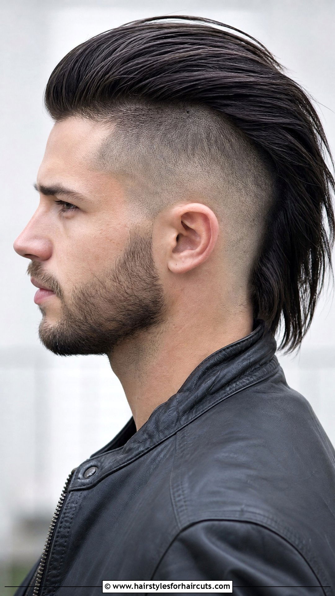 Extended Mohawk Flow Straight Hair - 25 flow haircuts straight hair - 25 flow haircuts straight hair