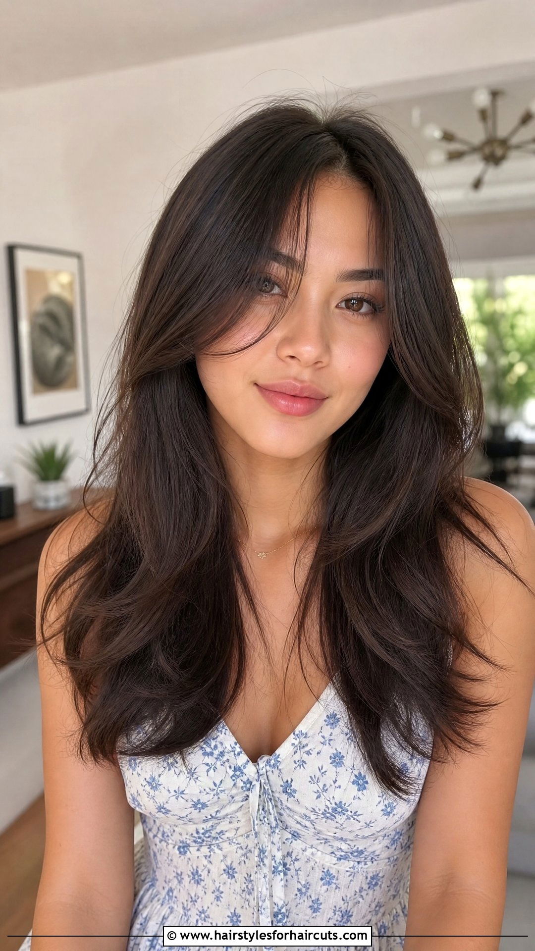 Extra Long Curtain Bangs Layers - 25 haircuts for extra long hair - 25 haircuts for extra long hair