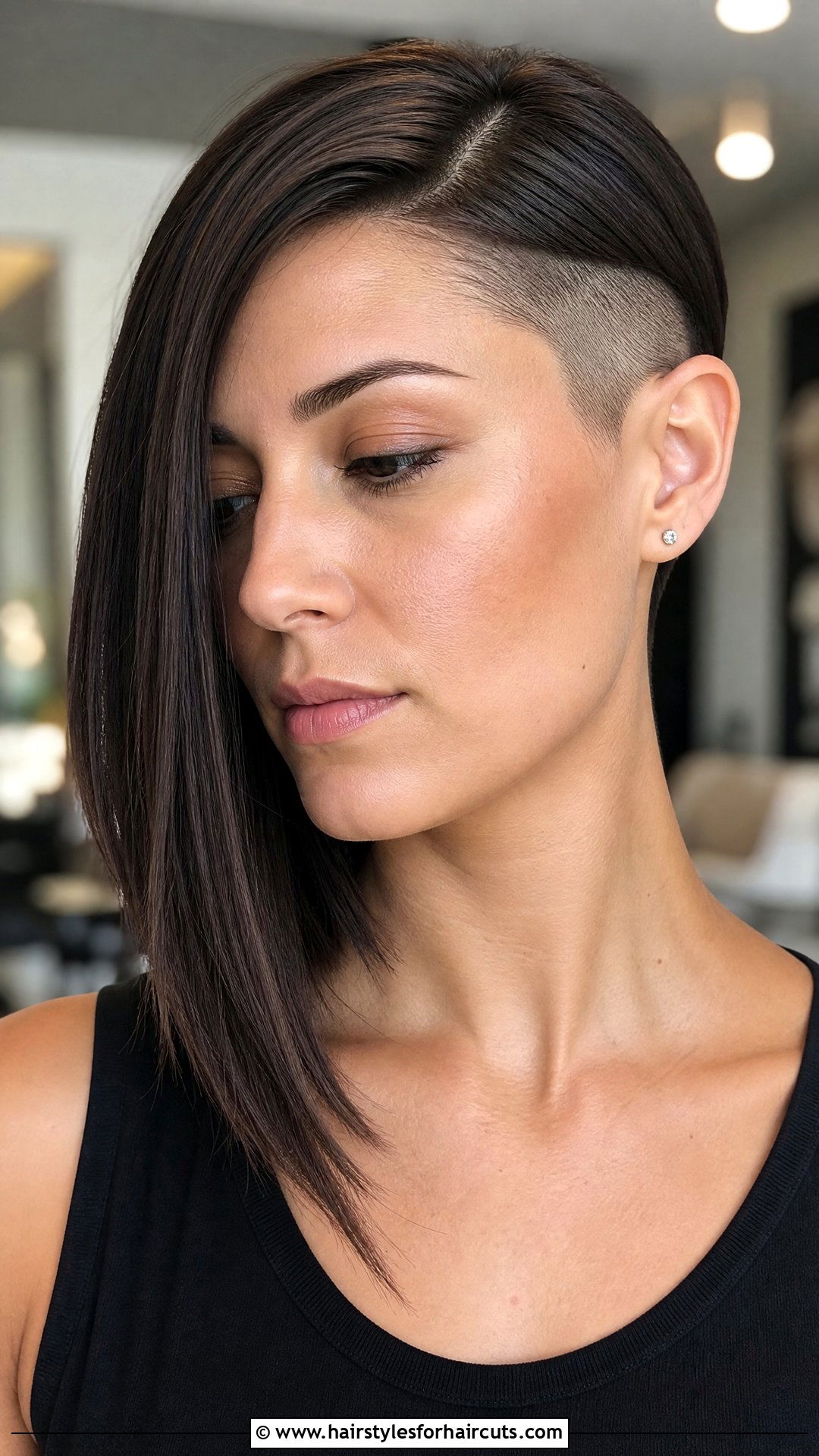 Extreme Asymmetrical Bob Haircut - 25 worst haircuts - 25 worst haircuts