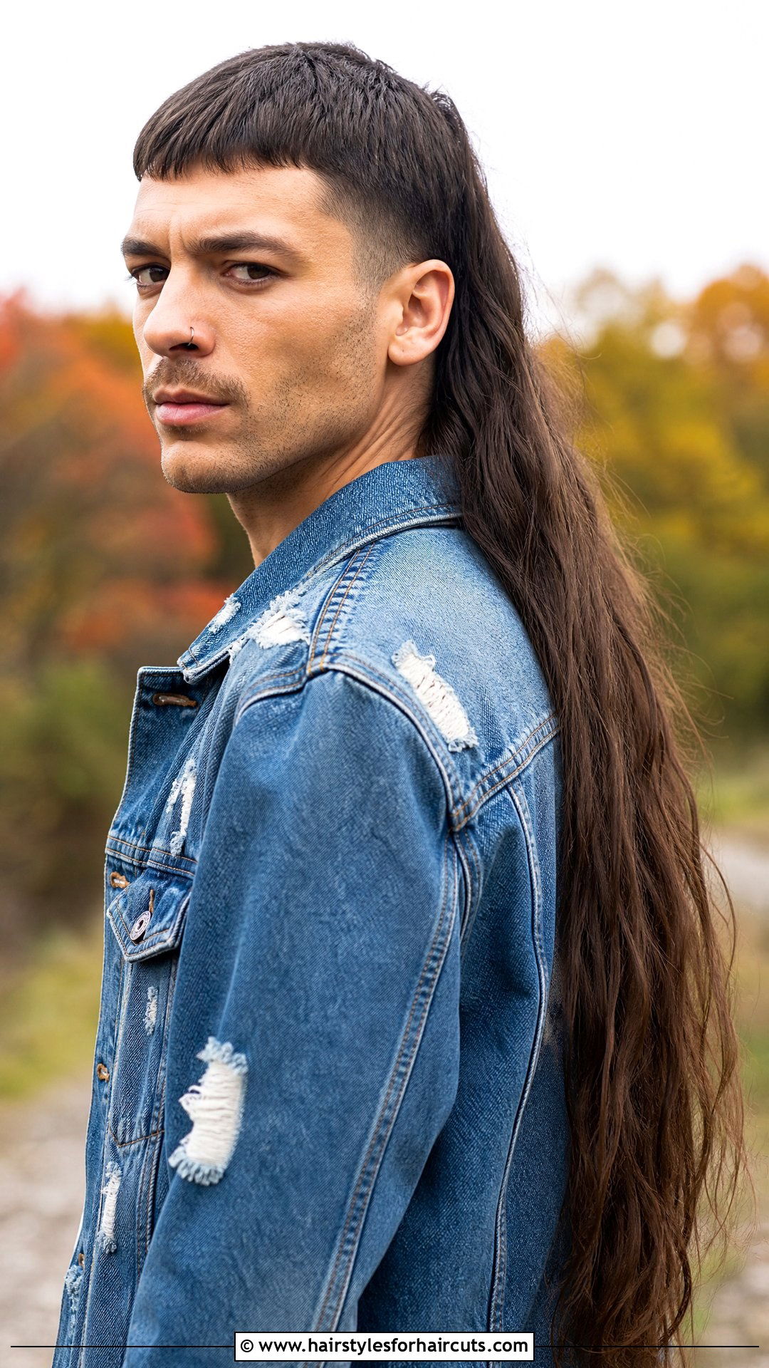 Extreme Mullet Haircut - 25 unprofessional hairstyles - 25 unprofessional hairstyles