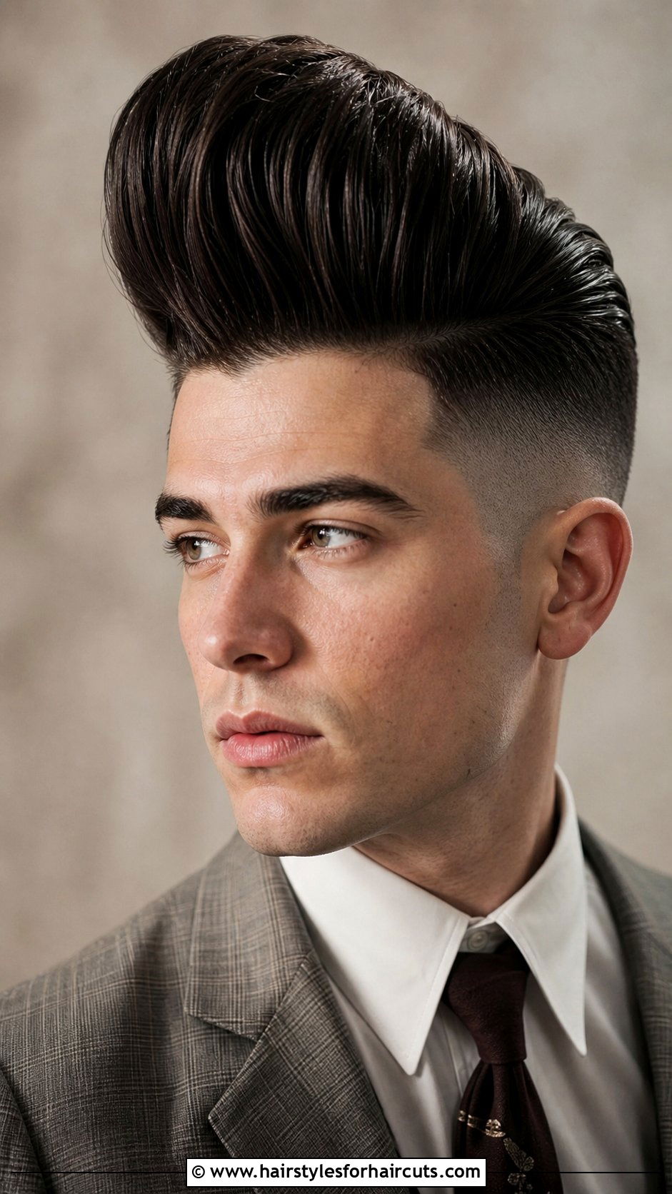 Extreme Pompadour - 25 weirdest haircuts - 25 weirdest haircuts