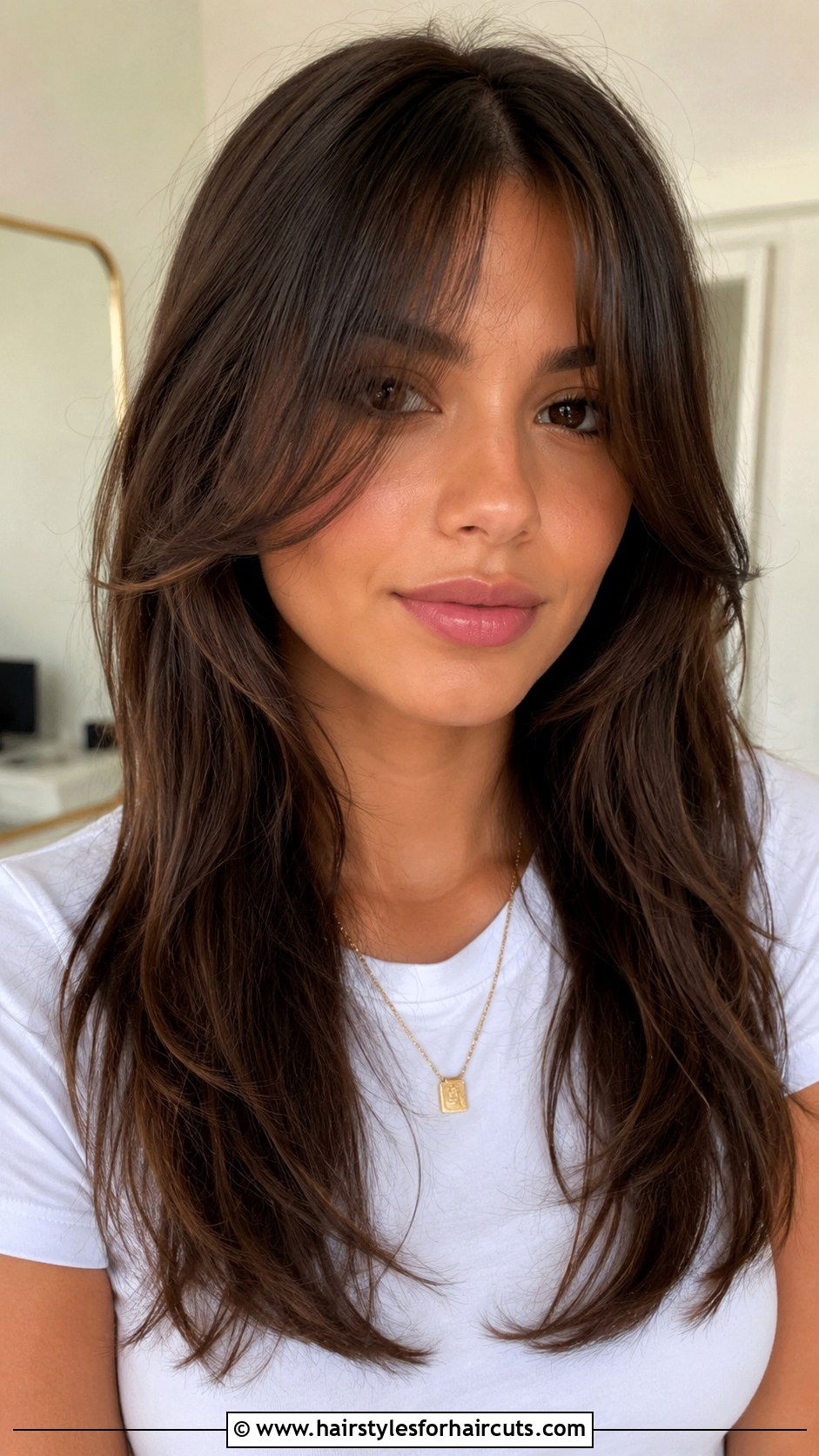 Face Framing Bangs Long Hair - 25 haircuts ideas for long hair women - 25 haircuts ideas for long hair women