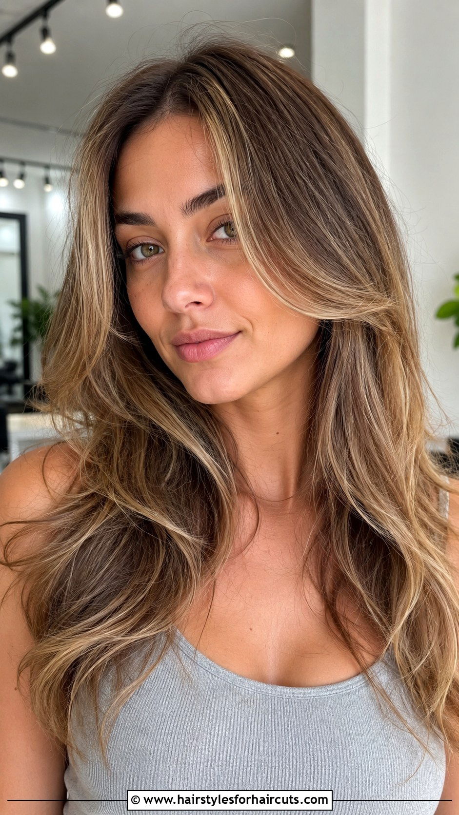 Face Framing Blowout - 25 blow dry hairstyles - 25 blow dry hairstyles