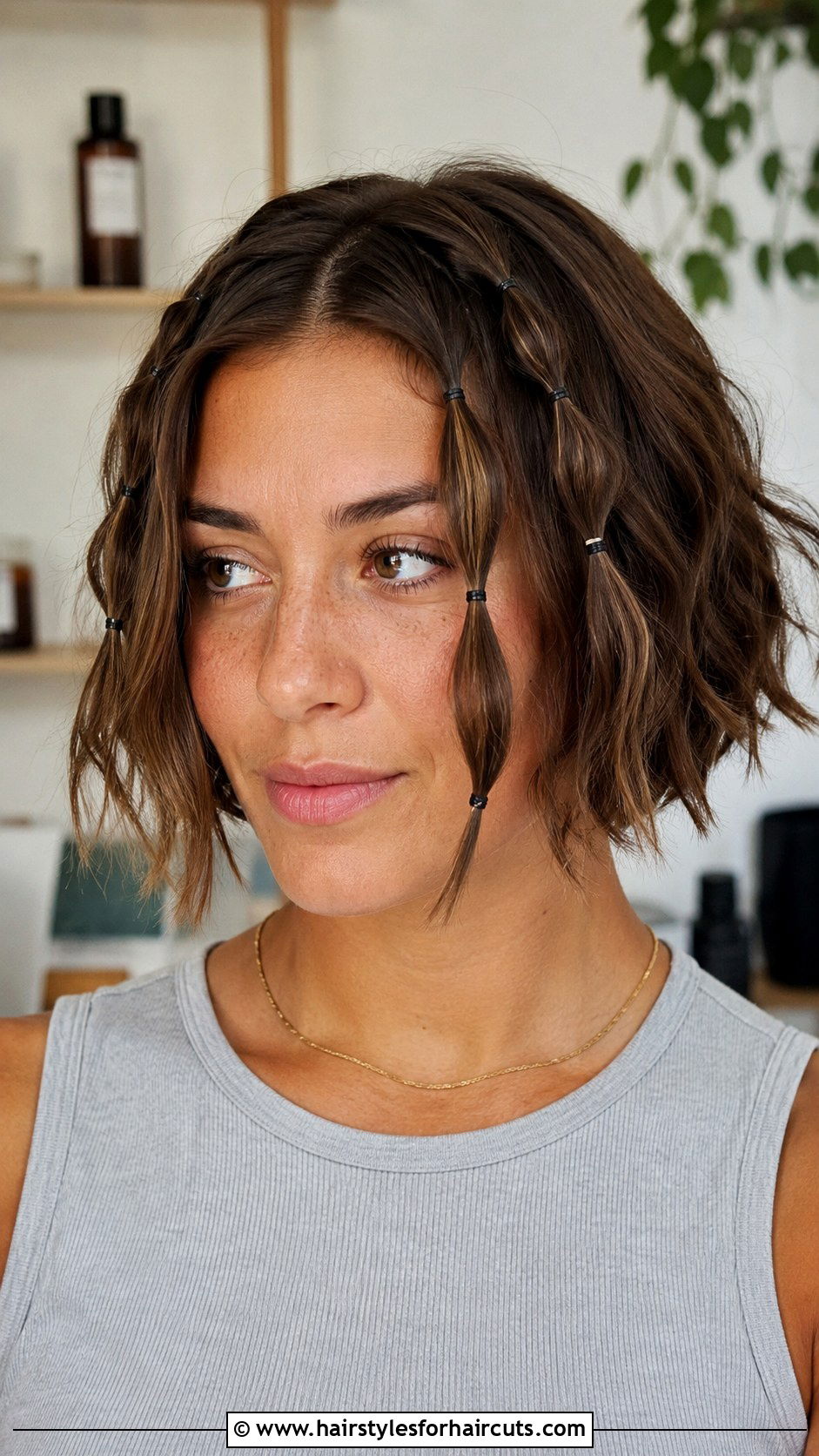 Face Framing Bubble Braid Short Hair - 25 bubble hairstyles short hair - 25 bubble hairstyles short hair