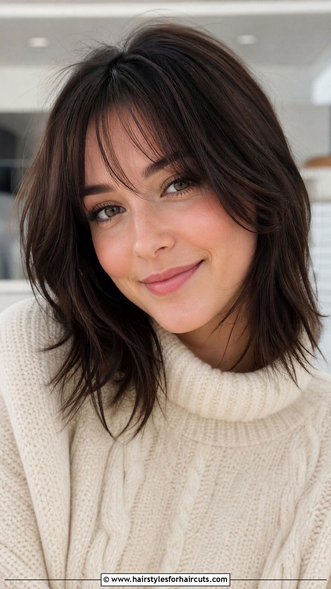 Face Framing Choppy Layers - 25 long choppy hairstyles - 25 long choppy hairstyles