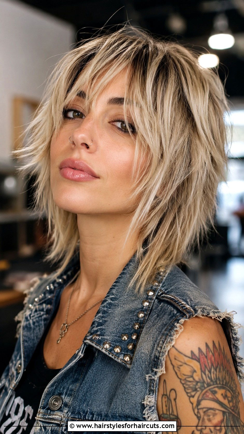Face Framing Choppy Layers - 25 face framing hairstyles - 25 face framing hairstyles