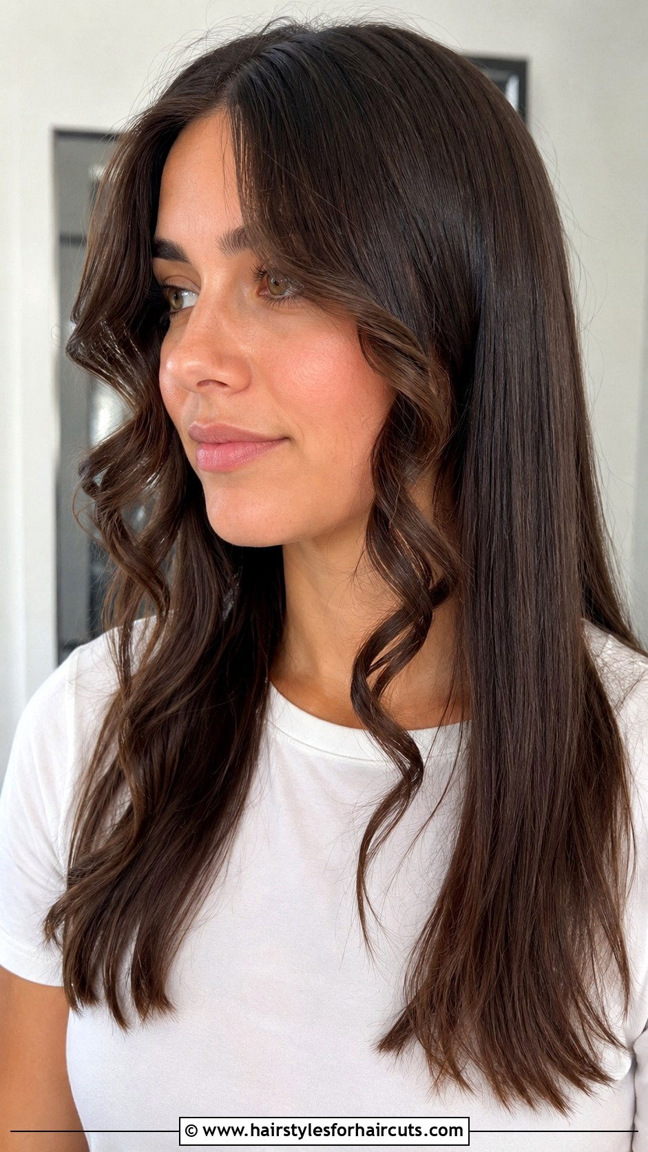 Face Framing Curls On Straight Hair - 25 curly hairstyles for straight hair - 25 curly hairstyles for straight hair