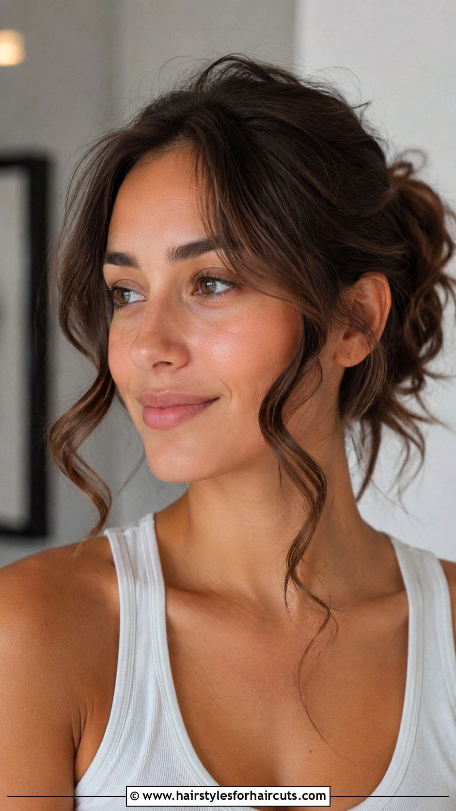 Face Framing Curls - 25 hairstyles with curling iron - 25 hairstyles with curling iron