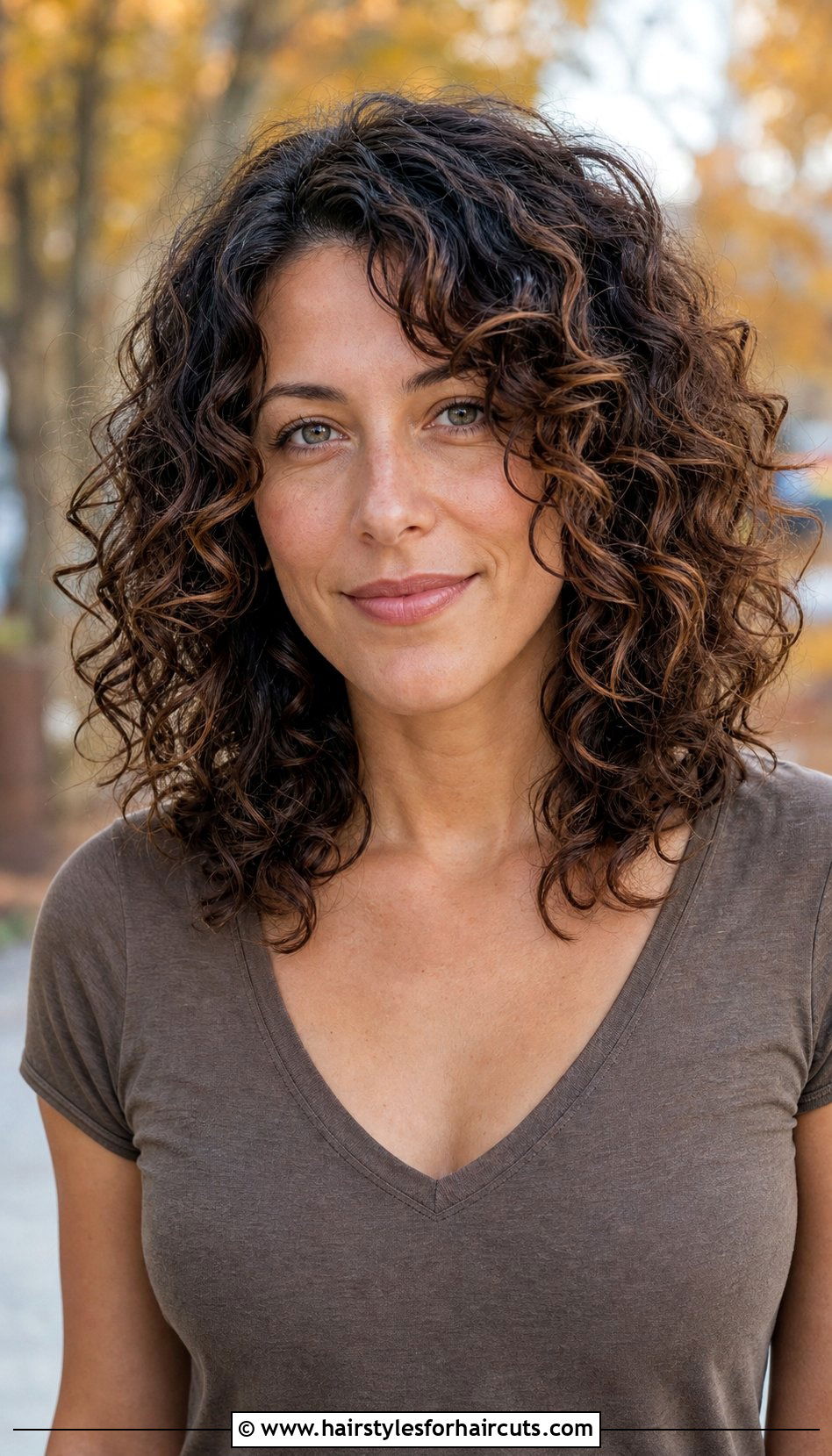 Face Framing Curly Layers - 25 haircuts for really curly hair - 25 haircuts for really curly hair