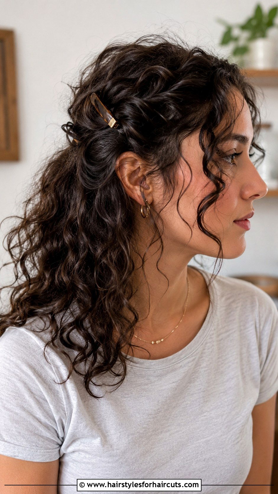 Face Framing Curly Layers With Clips - 25 curly hairstyles with clips - 25 curly hairstyles with clips