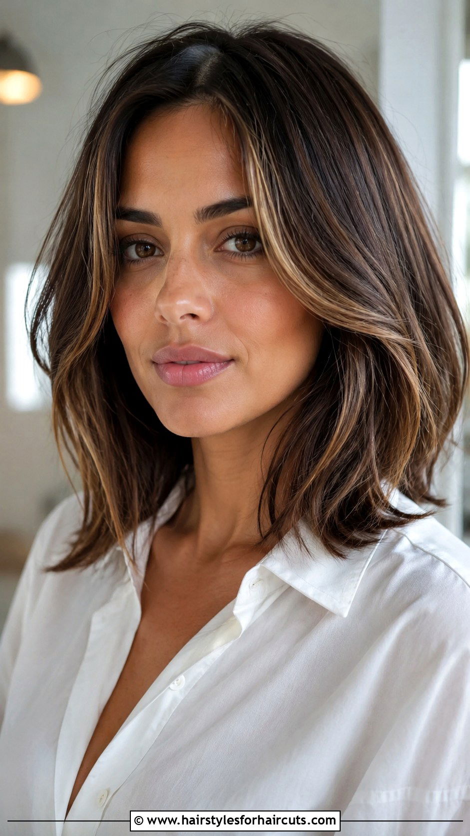 Face Framing Doobie - 25 doobie hairstyles - 25 doobie hairstyles