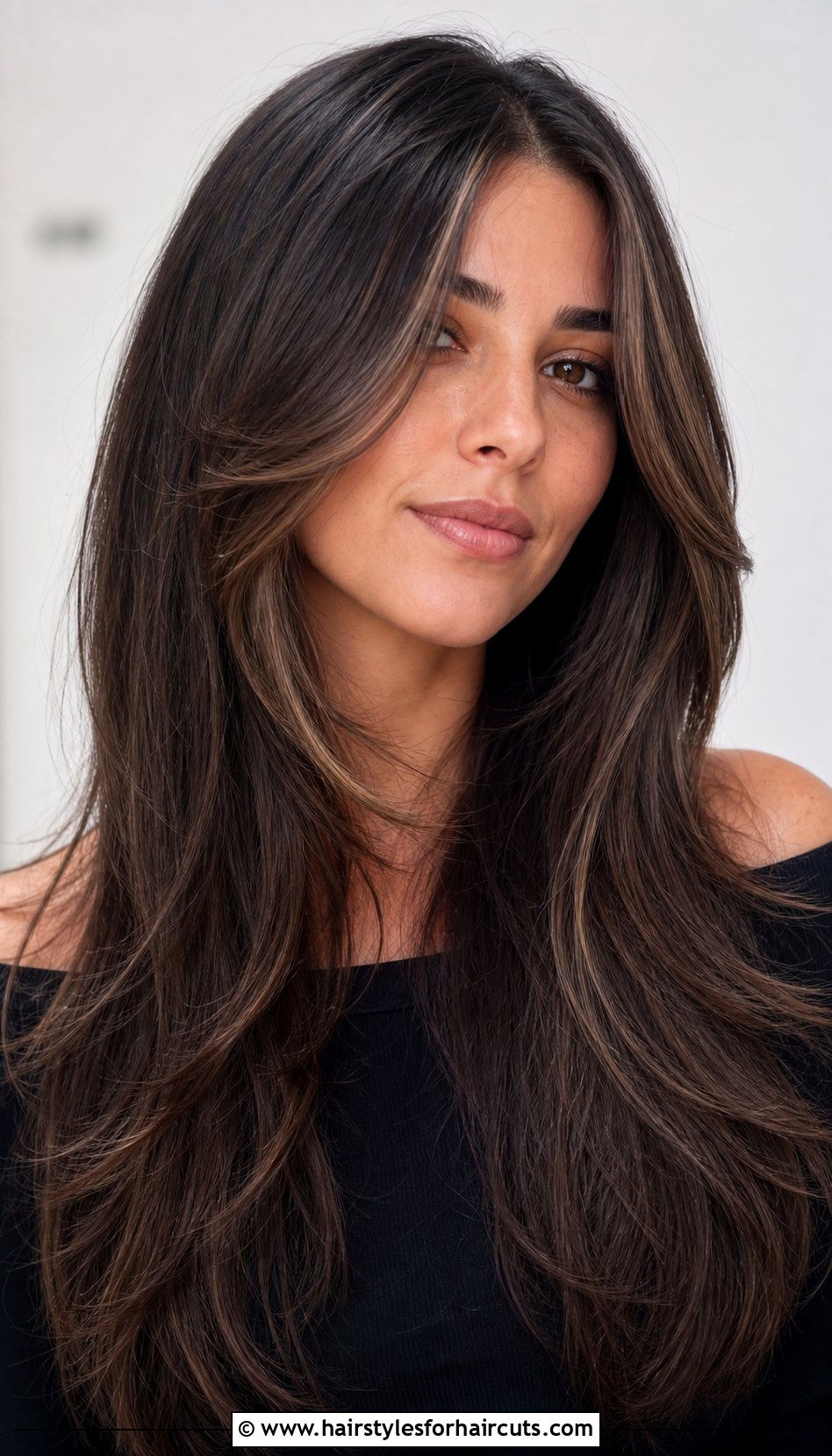 Face Framing Flow Haircut - 25 thick hair flow haircuts - 25 thick hair flow haircuts