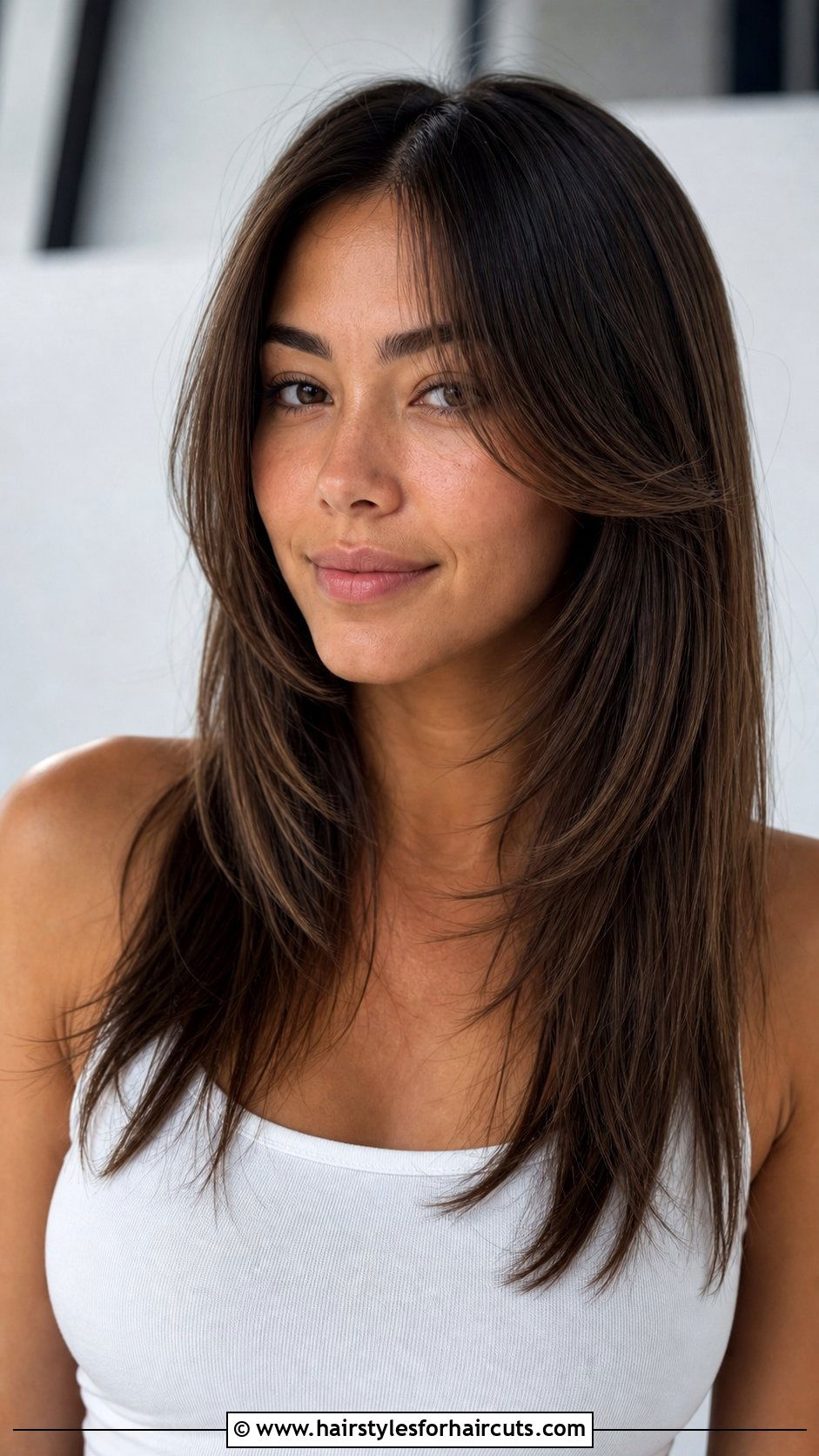 Face Framing Ghost Layers Straight Hair - 25 ghost layers haircuts straight hair - 25 ghost layers haircuts straight hair