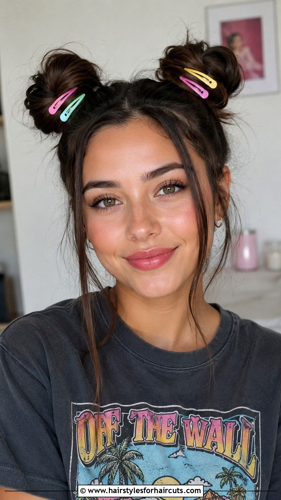 Face Framing Hair With Clips - 25 hairstyles with hair clips - 25 hairstyles with hair clips