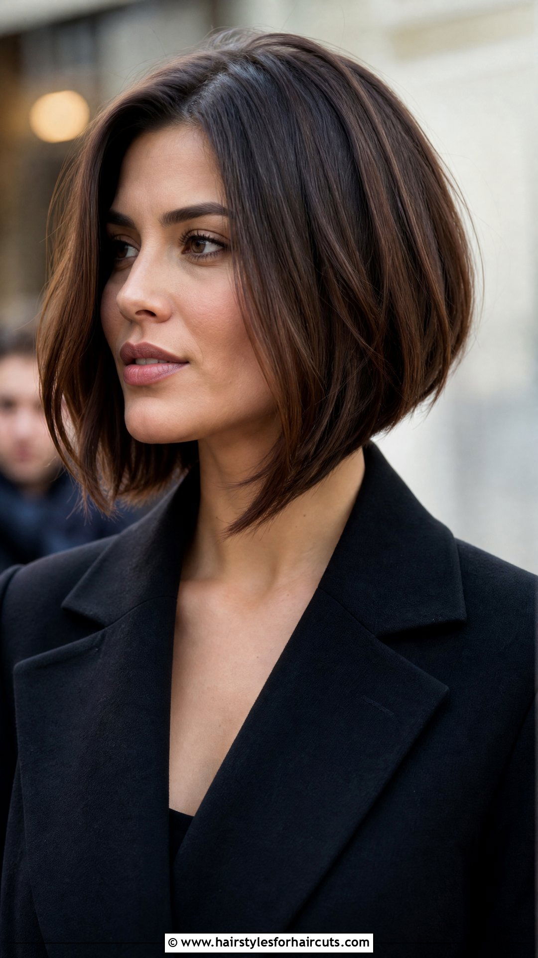 Face Framing Inverted Bob - 25 face framing haircuts for medium hair - 25 face framing haircuts for medium hair