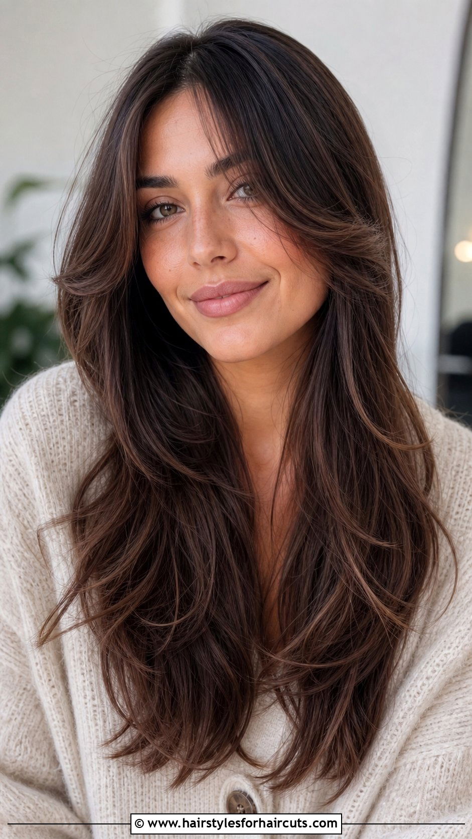 Face Framing Layer Hairstyle - 25 hairstyles words - 25 hairstyles words