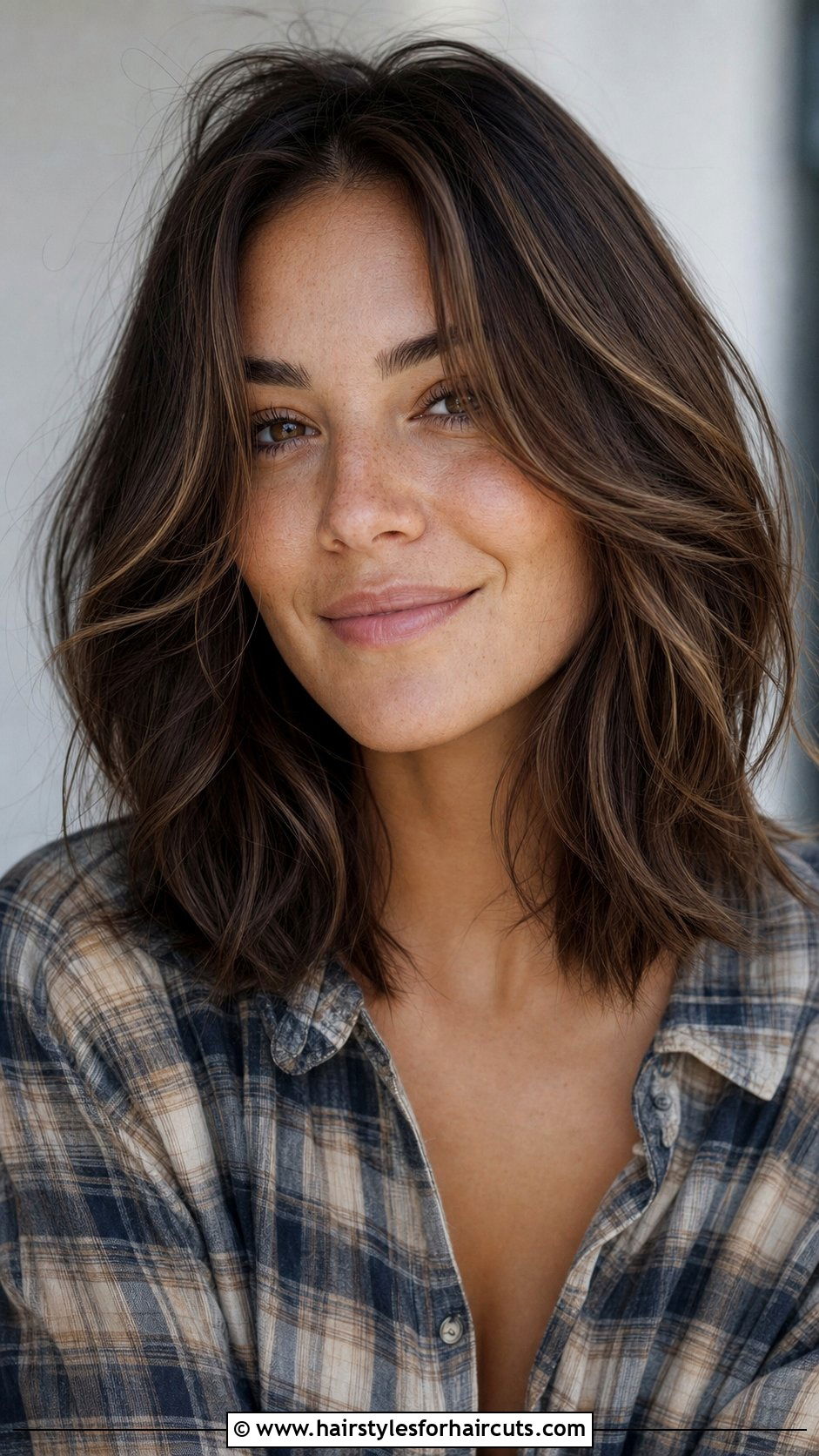 Face Framing Layered Cut - 25 hairstyles for thin wavy hair over 50 - 25 hairstyles for thin wavy hair over 50