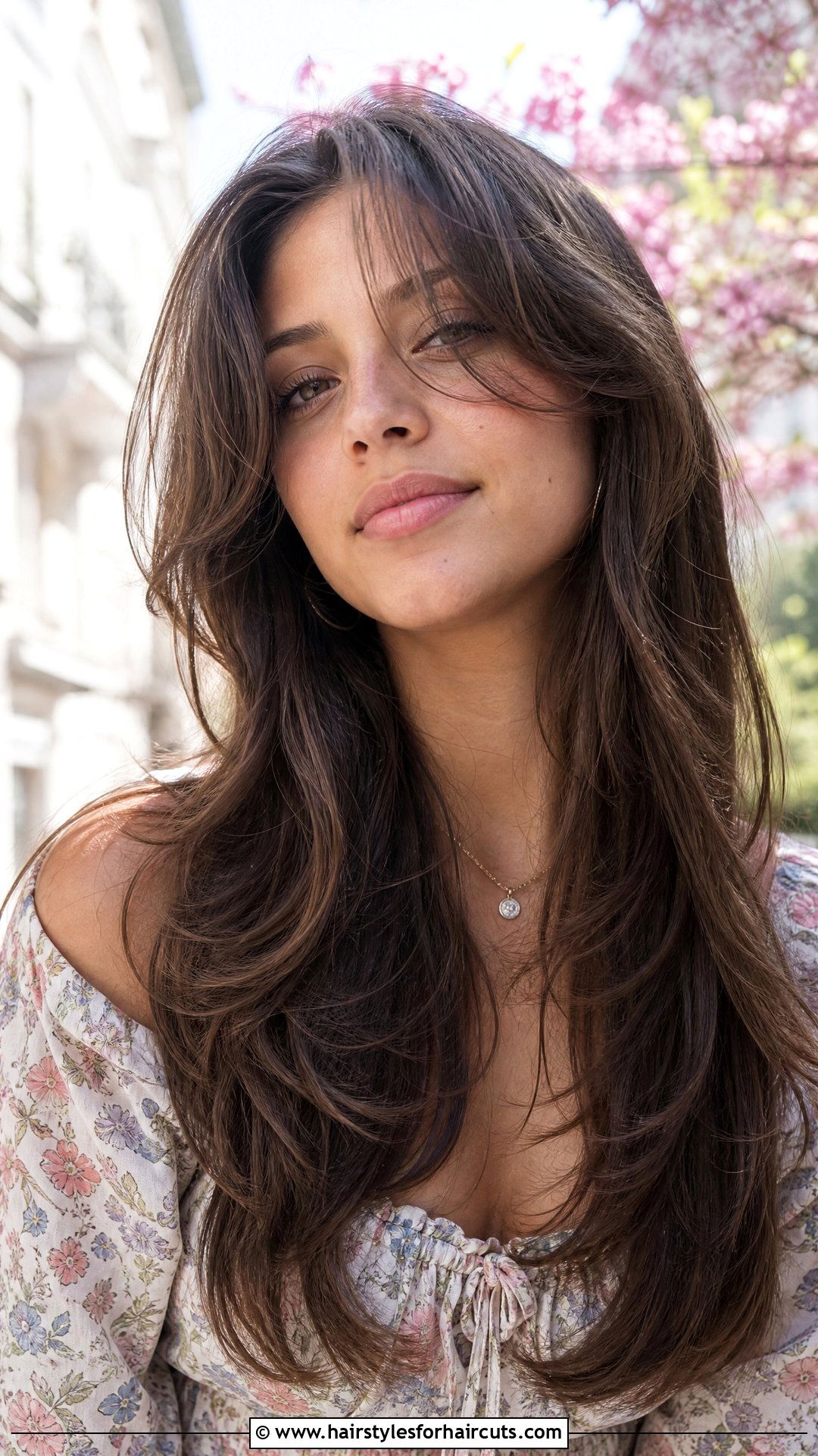 Face Framing Layered Cut - 25 split ends haircuts - 25 split ends haircuts