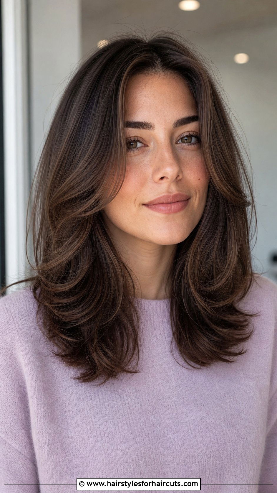 Face Framing Layered Cut - 25 cute hairstyles for thin shoulder length hair - 25 cute hairstyles for thin shoulder length hair