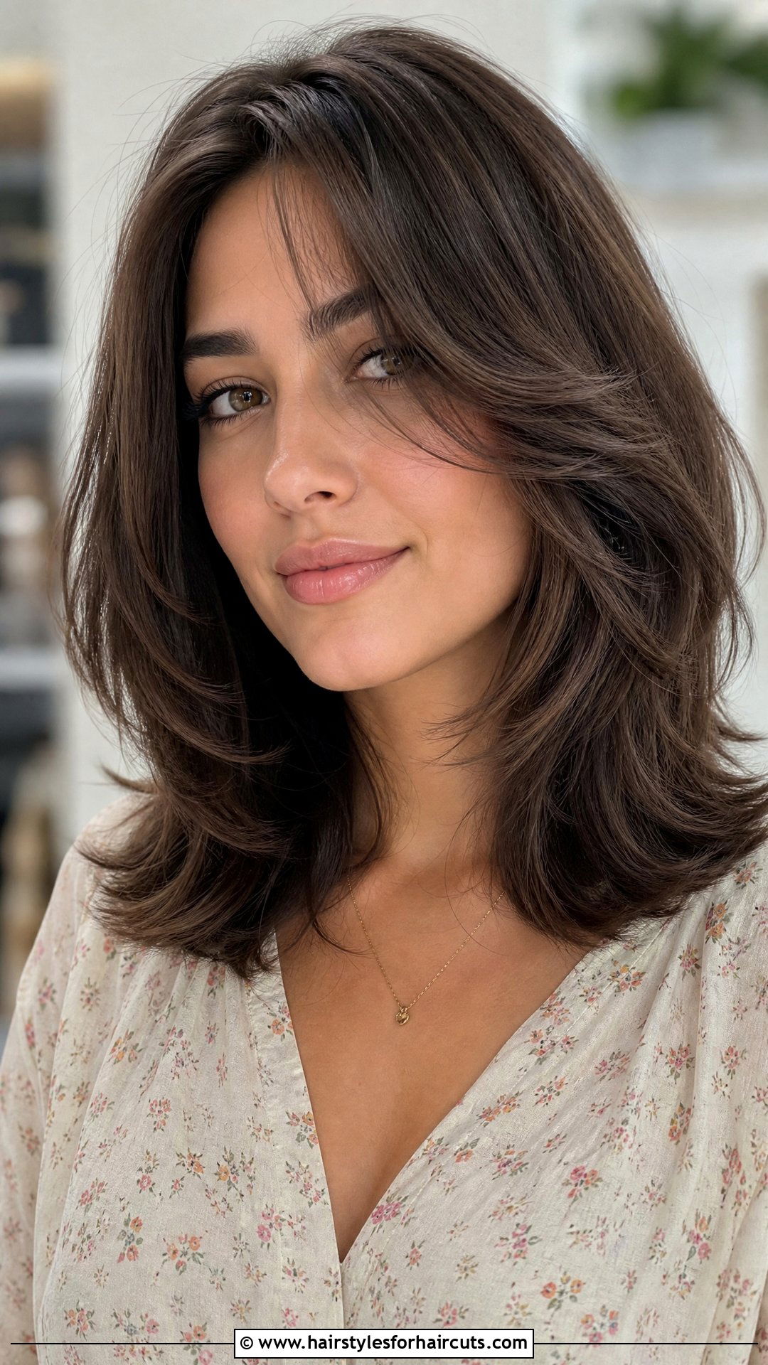 Face Framing Layered Haircut - 25 front angled haircuts long hair - 25 front angled haircuts long hair