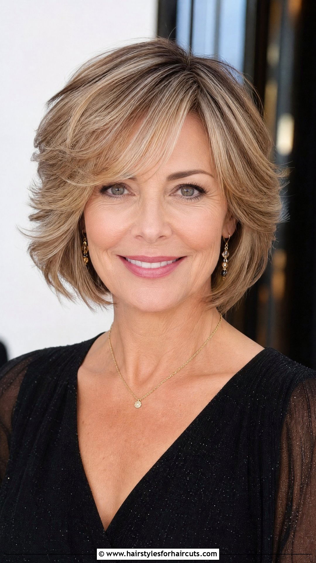 Face Framing Layered Haircut - 25 women hairstyles over 50 - 25 women hairstyles over 50