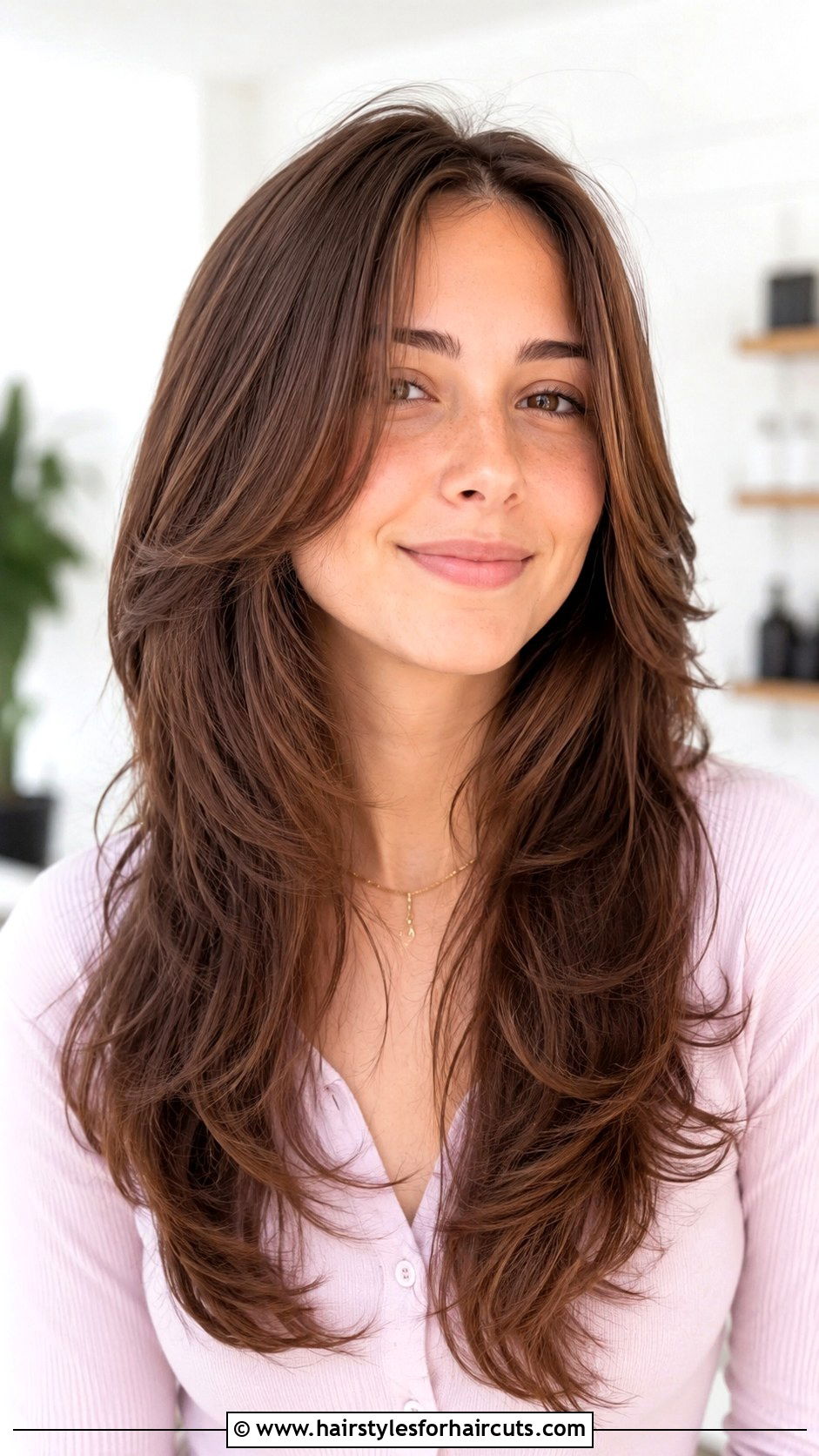 Face Framing Layered Haircut - 25 haircuts for 60 year old women - 25 haircuts for 60 year old women