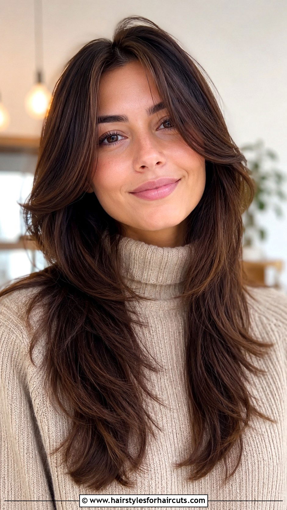 Face Framing Layered Haircut - 25 best haircuts - 25 best haircuts