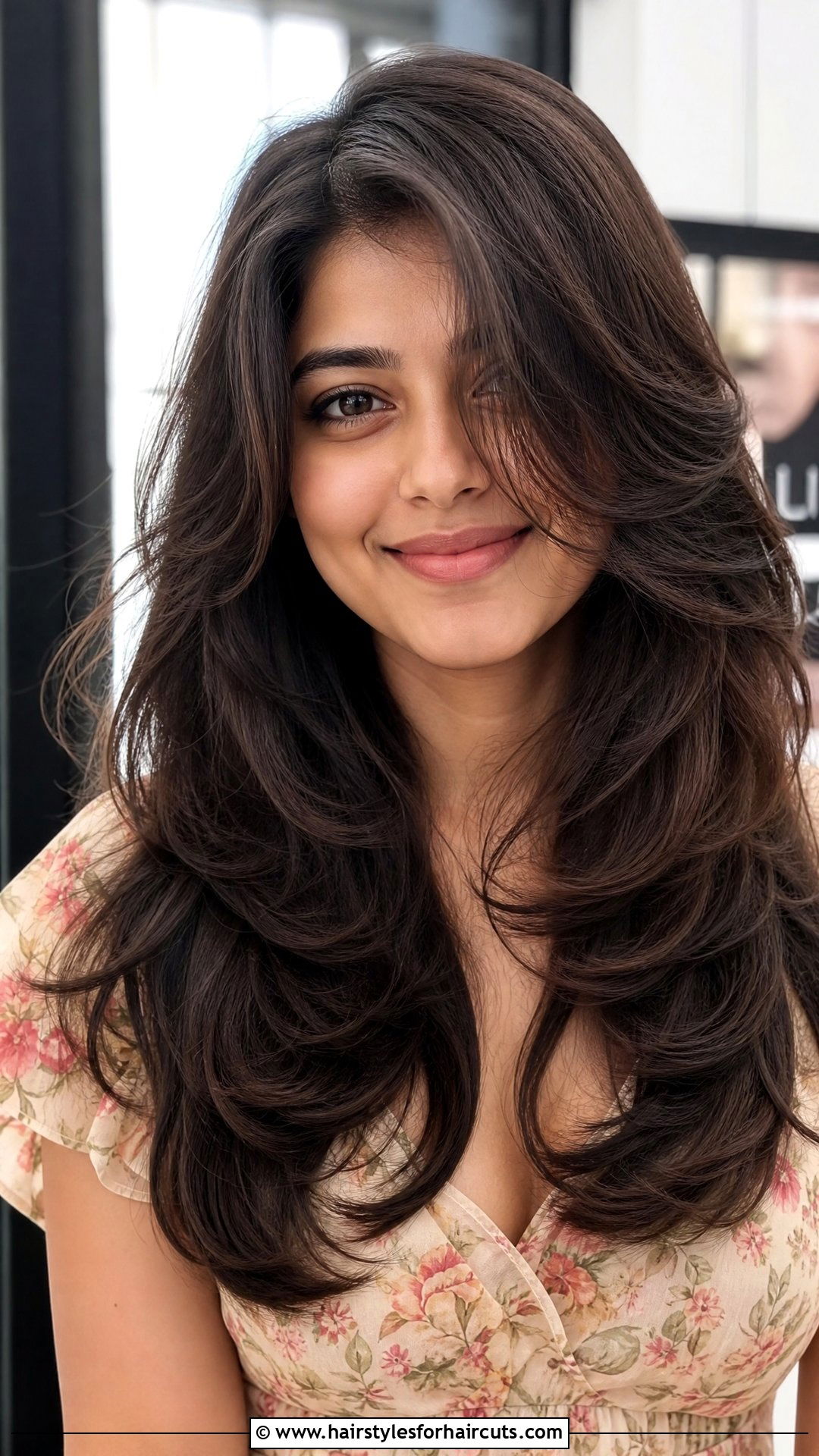 Face Framing Layered Haircut For Wavy Hair - 25 women haircuts for wavy hair - 25 women haircuts for wavy hair