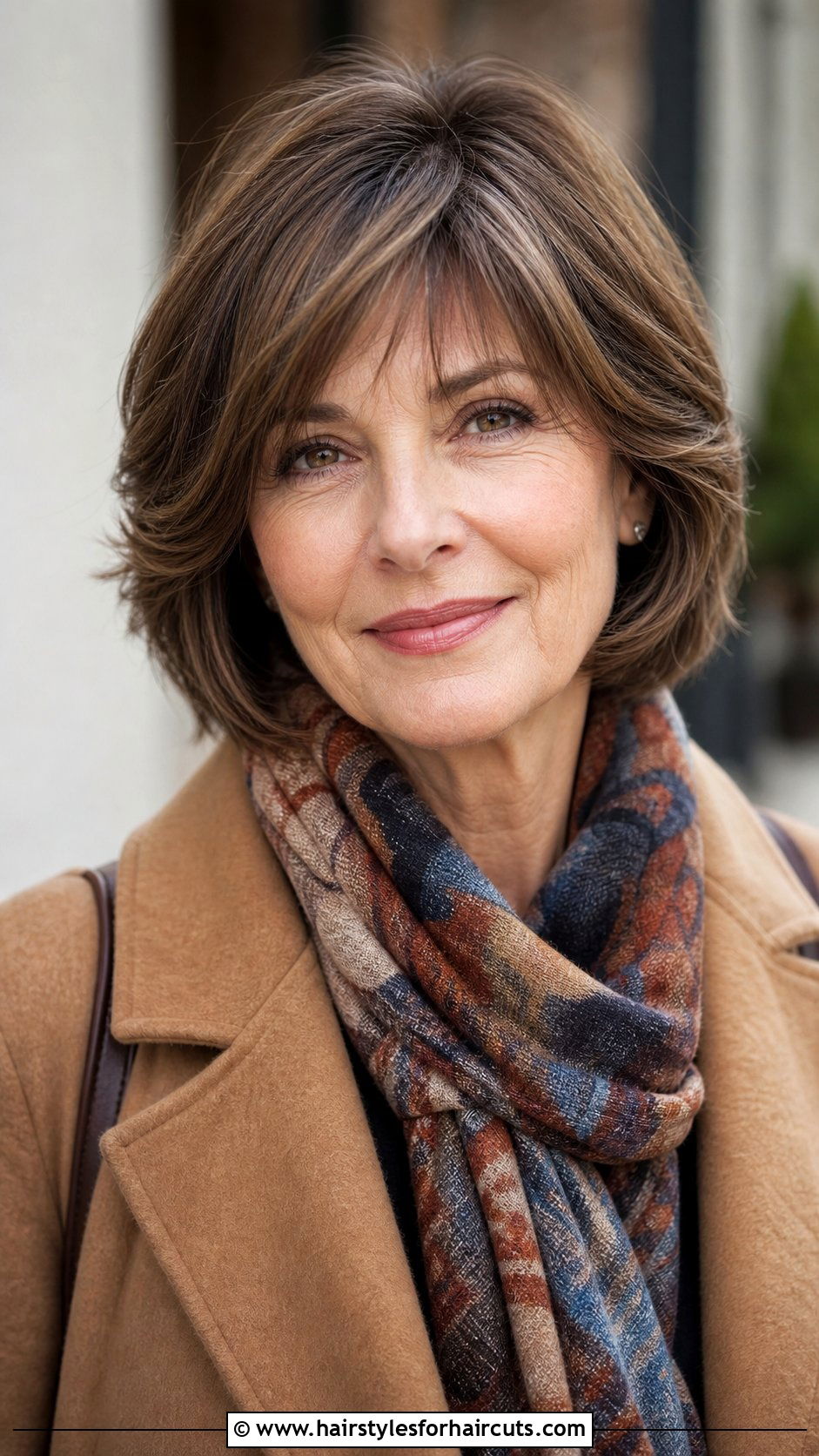 Face Framing Layered Haircut For Women Over 50 - 25 women over 50 haircuts - 25 women over 50 haircuts
