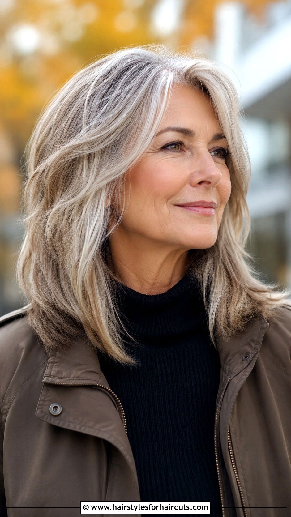 Face Framing Layers - 25 current hairstyles for women over 60 - 25 current hairstyles for women over 60