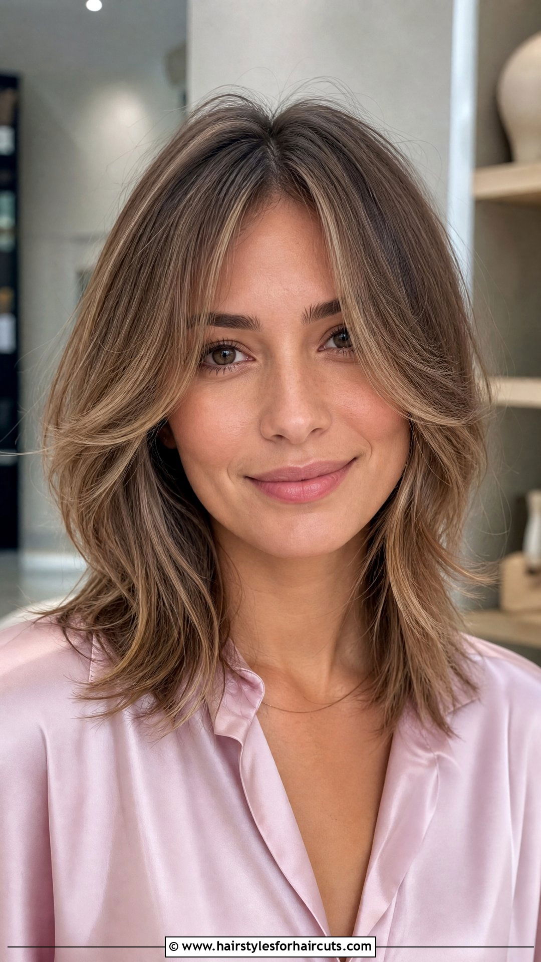Face Framing Layers - 25 widows peak hairstyles - 25 widows peak hairstyles