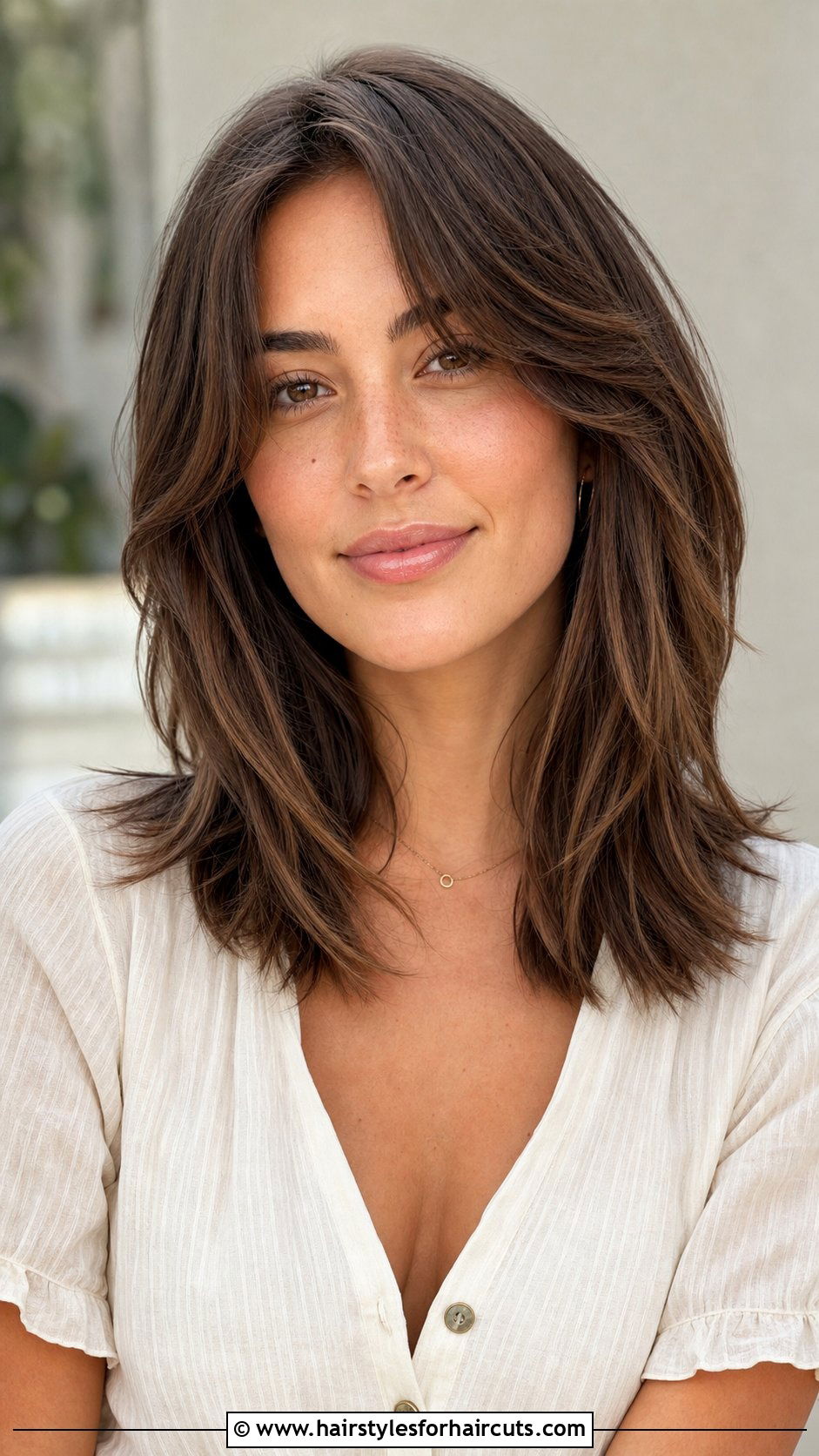 Face Framing Layers - 25 haircuts appointment - 25 haircuts appointment