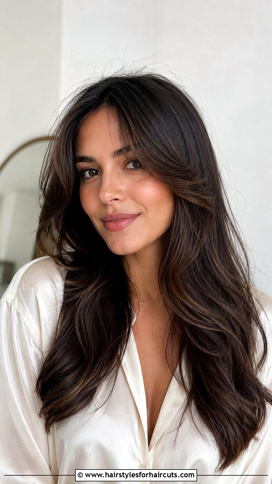 Face Framing Layers - 25 haircuts for diamond shaped face - 25 haircuts for diamond shaped face