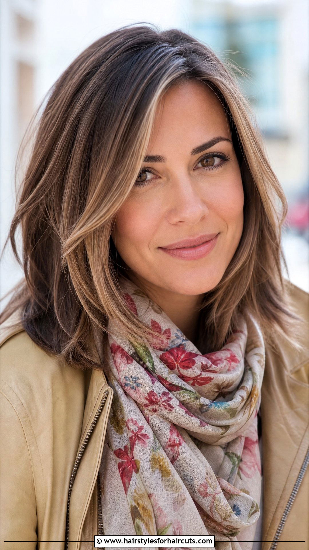Face Framing Layers - 25 haircuts for round face and thin hair - 25 haircuts for round face and thin hair