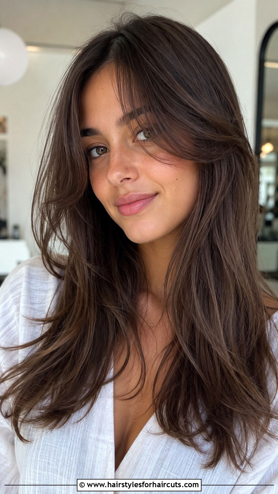 Face Framing Layers - 25 haircuts girls - 25 haircuts girls