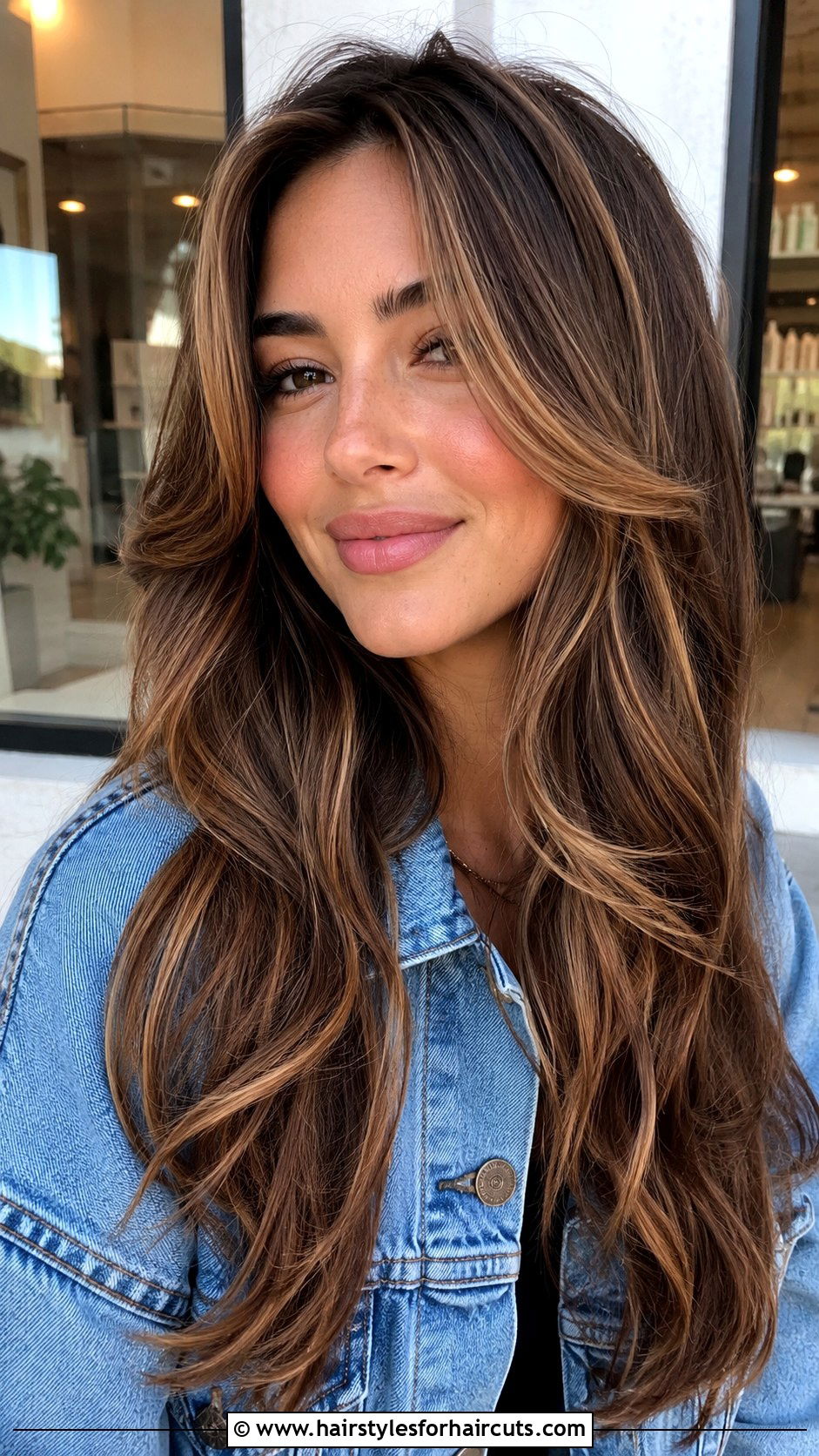 Face Framing Layers - 25 hairstyles for women with square face - 25 hairstyles for women with square face