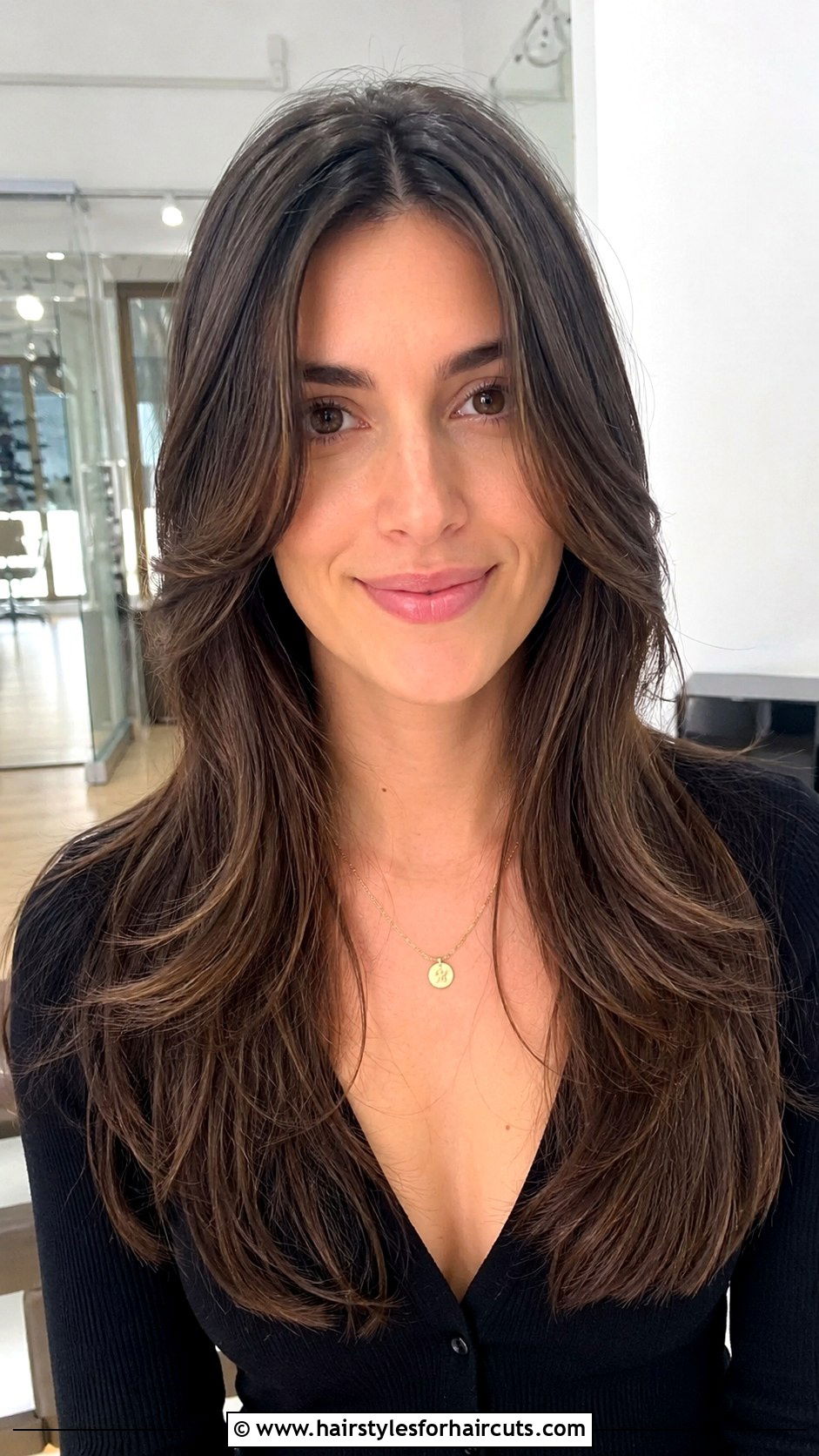 Face Framing Layers After 4 Inches Off - 25 4 inches of haircuts off - 25 4 inches of haircuts off