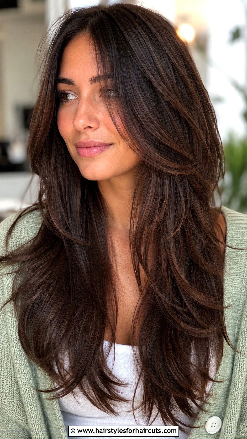 Face Framing Layers Cut - 25 haircuts filter - 25 haircuts filter