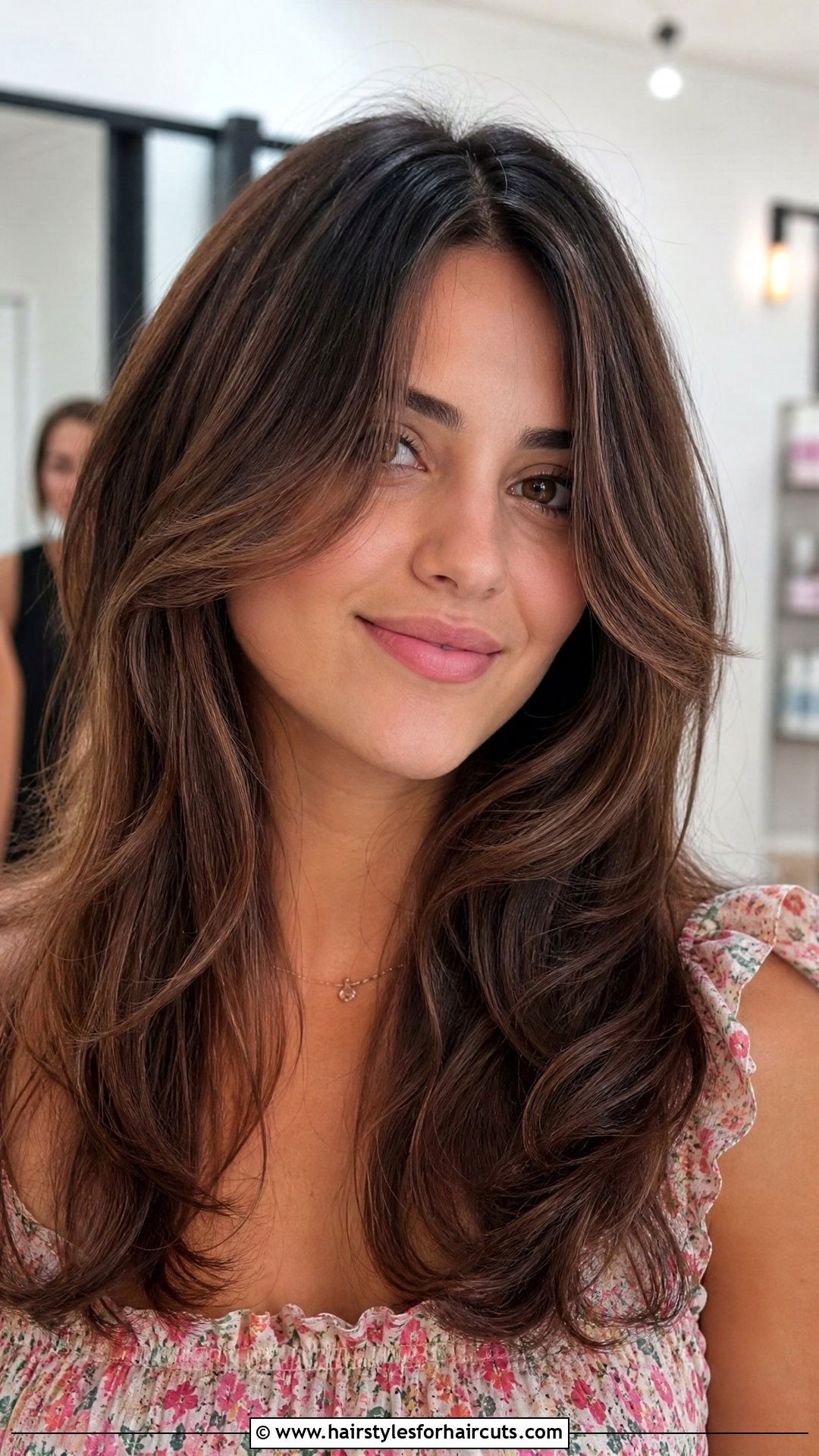 Face Framing Layers Cut - 25 free haircuts - 25 free haircuts