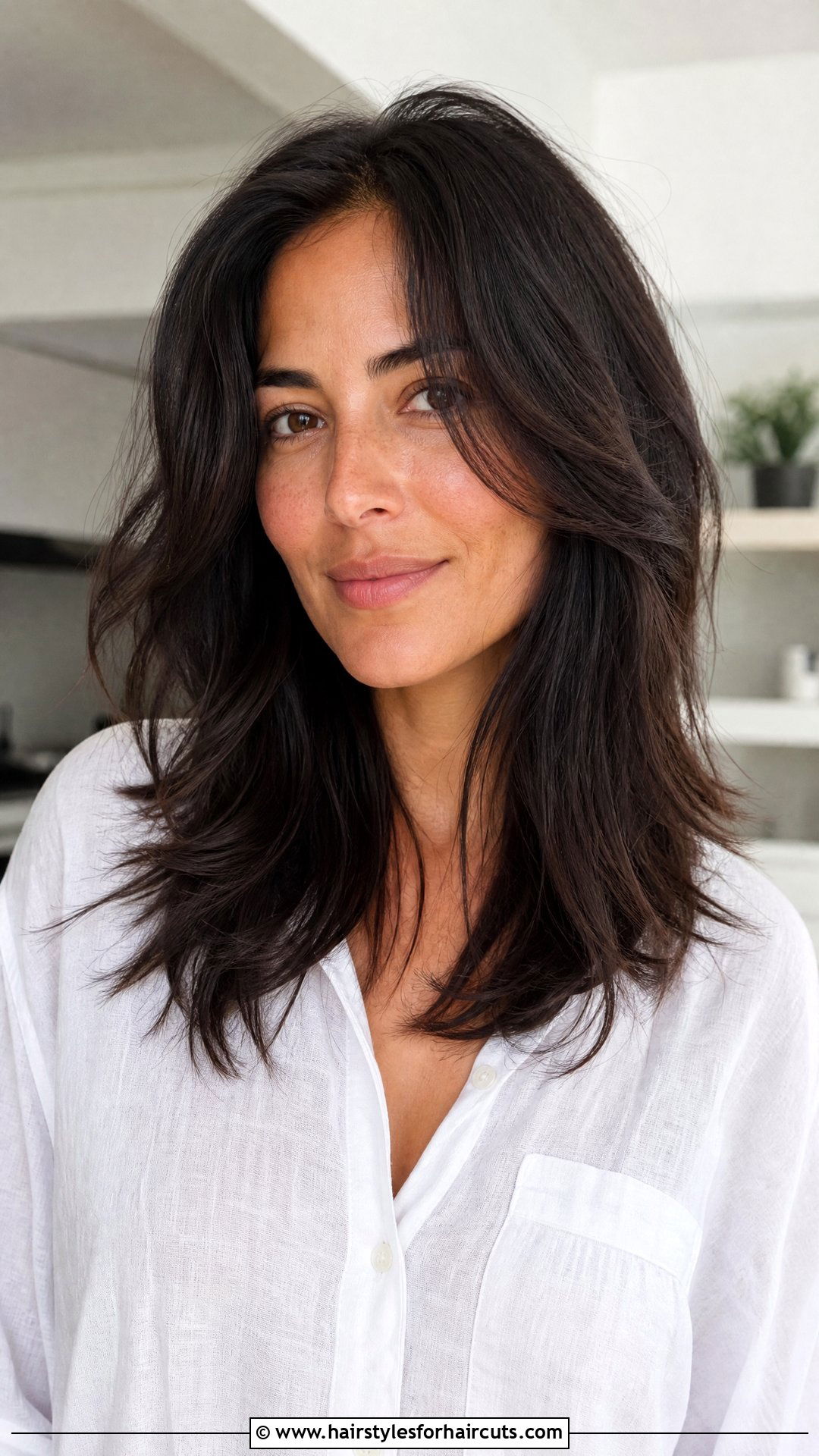 Face Framing Layers For Coarse Hair - 25 coarse hair hairstyles - 25 coarse hair hairstyles