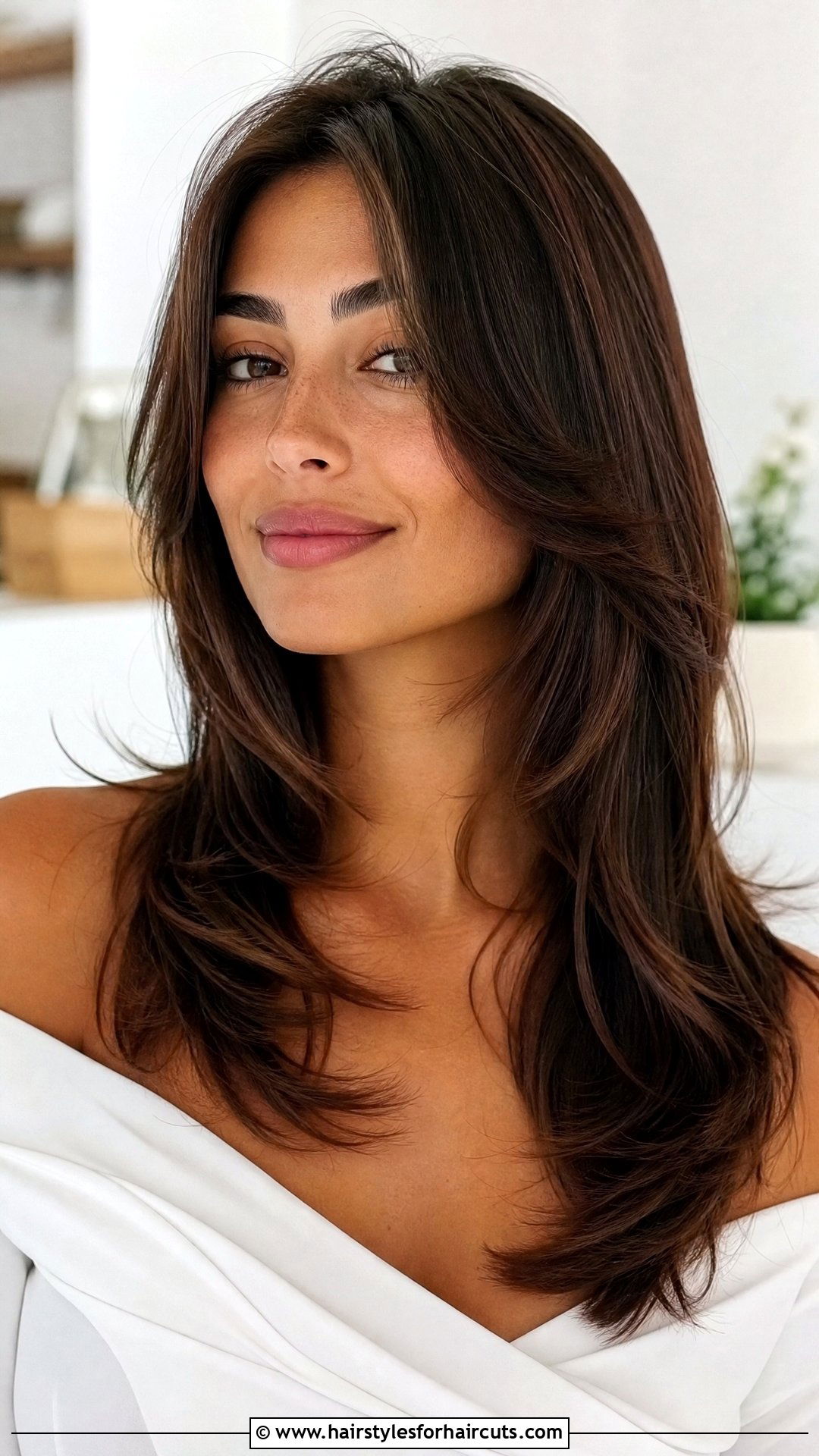 Face Framing Layers Haircut - 25 haircuts ideas for women - 25 haircuts ideas for women