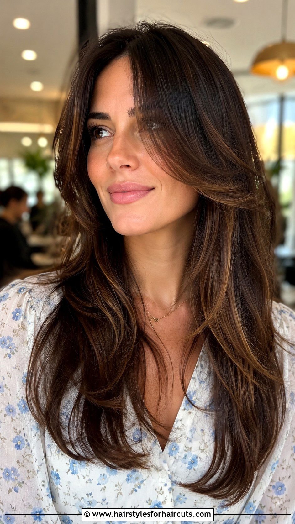 Face Framing Layers Haircut - 25 haircuts indianapolis - 25 haircuts indianapolis