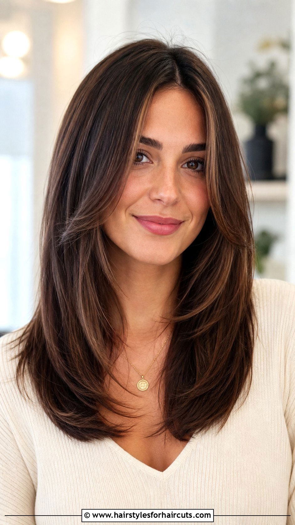 Face Framing Layers Haircut - 25 haircuts patterns - 25 haircuts patterns