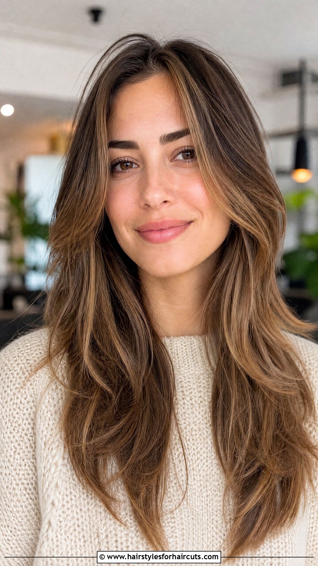 Face Framing Layers Haircut - 25 haircuts reno - 25 haircuts reno