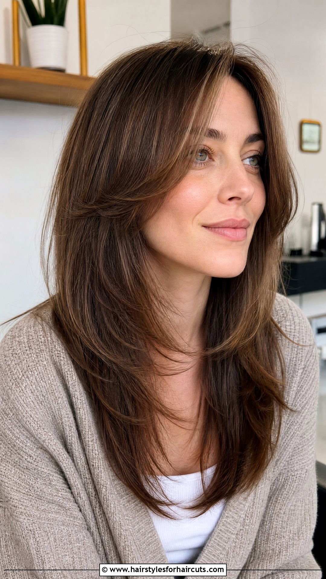 Face Framing Layers Haircut - 25 haircuts techniques - 25 haircuts techniques