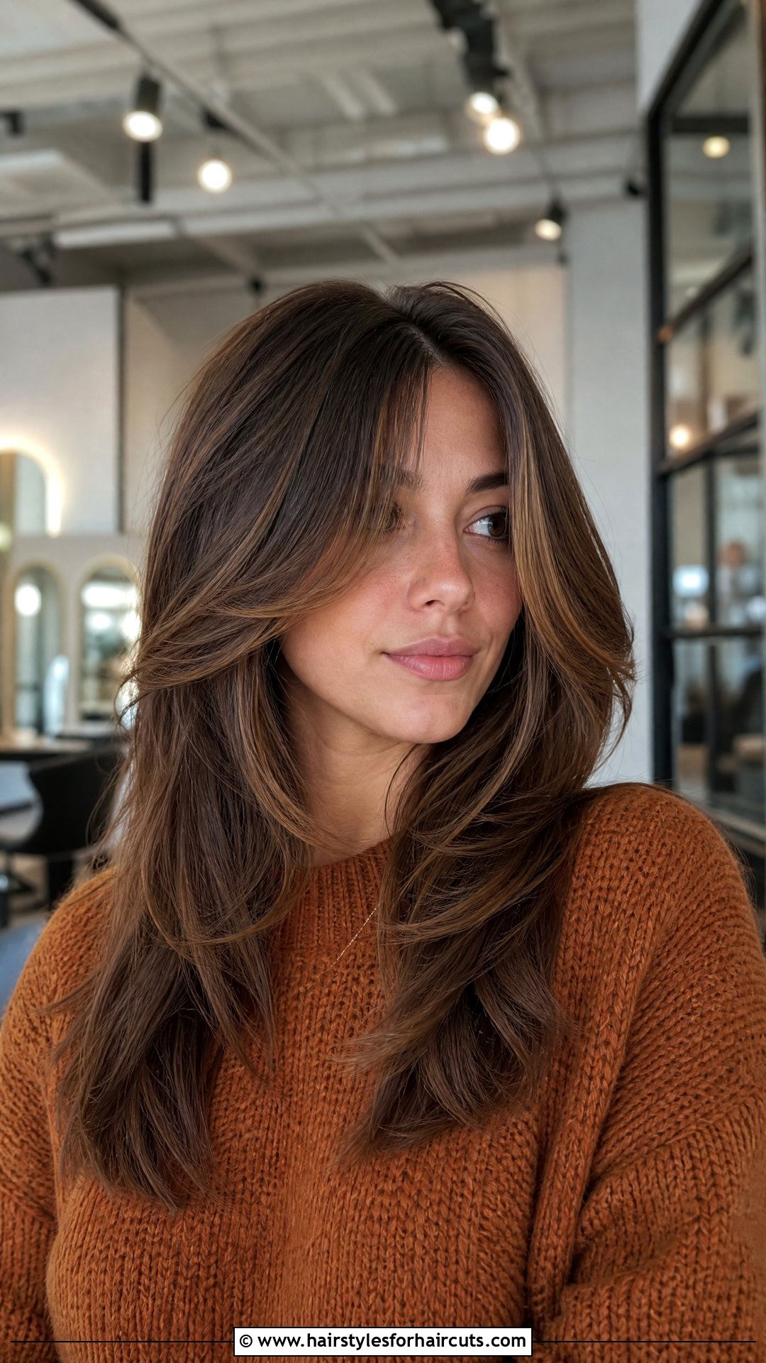 Face Framing Layers Haircut - 25 women haircuts salon - 25 women haircuts salon